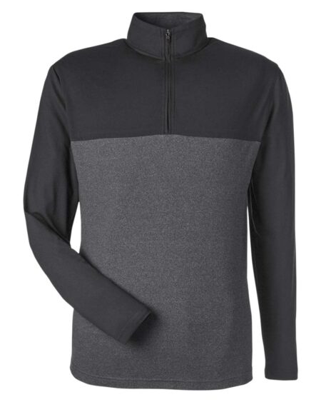 Spyder S18024 Men’s Spyre Flex Colorblock Quarter-Zip Pullover