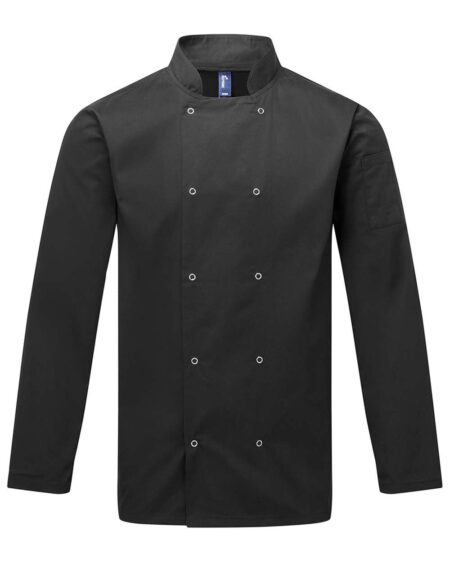 Artisan Collection by Reprime RP665 Unisex Ten Studded Front Chef Coat