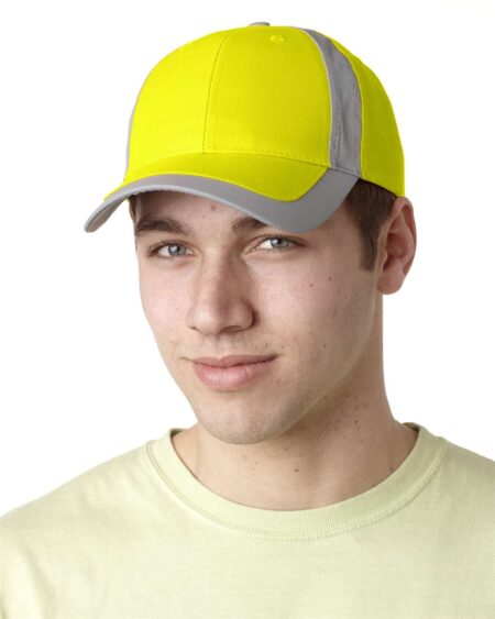 Adams Headwear RF102 Reflector Safety Cap