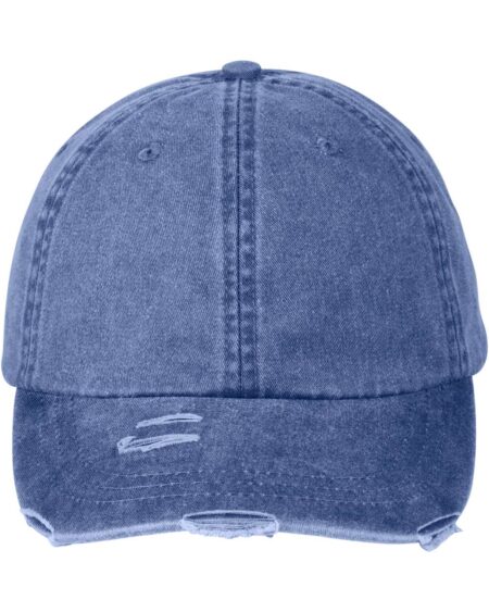 Adams Headwear LP108 Classic Pigment Distressed Dad Hat