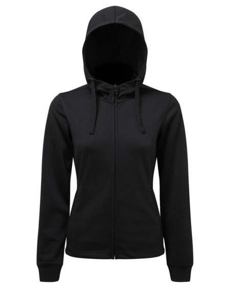 TriDri TD498 Women’s Spun Dyed Full-Zip Hooded Sweatshirt