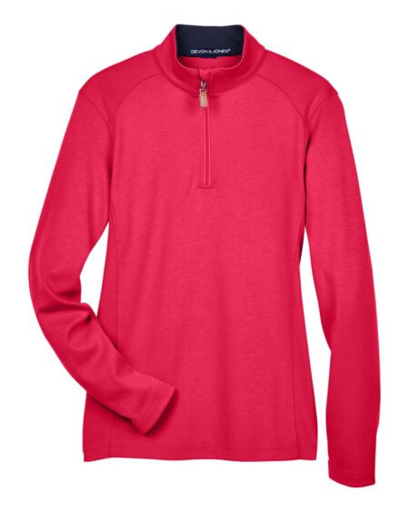 Devon & Jones DG479W Women’s DRYTEC20™ Performance Quarter-Zip Pullover
