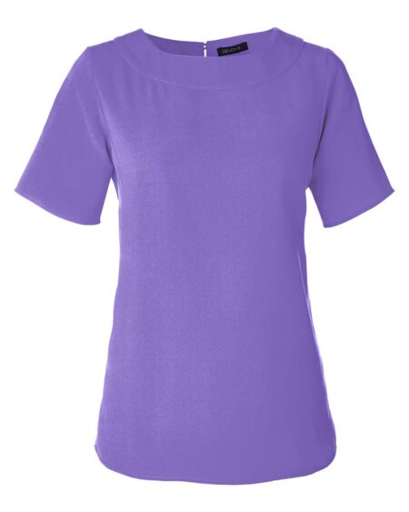 Devon & Jones DP613W Women’s Perfect Fit™ Boat Neck Blouse