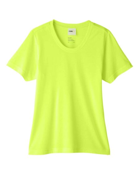 CORE365 CE111W Women’s Fusion ChromaSoft™ Performance T-Shirt