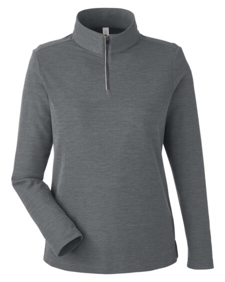 CORE365 CE405W Women’s Fusion ChromaSoft™ Pique Quarter-Zip Pullover