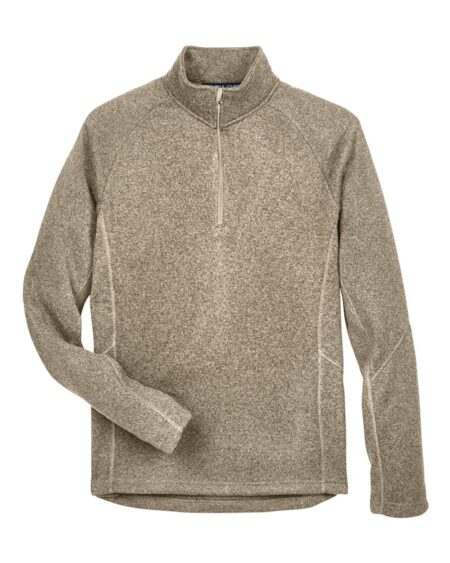 Devon & Jones DG792 Unisex Bristol Sweater Fleece Quarter-Zip Pullover