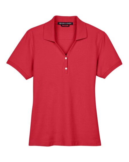 Devon & Jones D100W Women’s Pima Piqué Polo