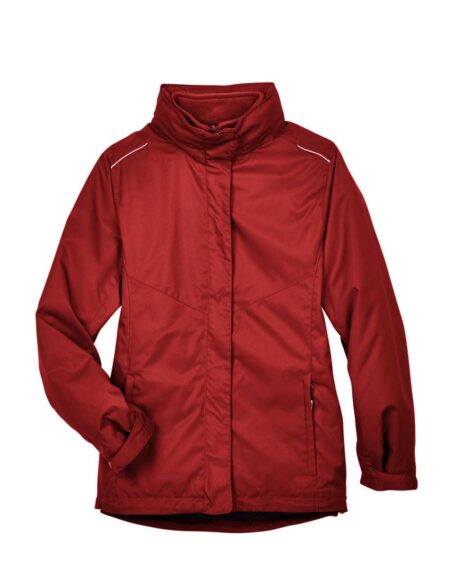 CORE365 78205 Women’s 3-in-1 Jacket with Fleece Liner