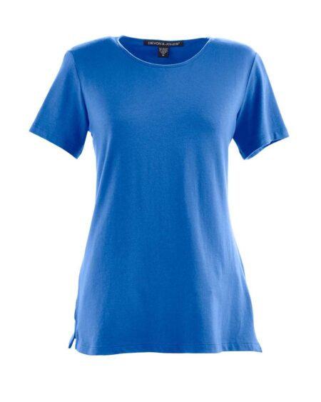 Devon & Jones DP182W Women’s Perfect Fit™ Shell T-Shirt
