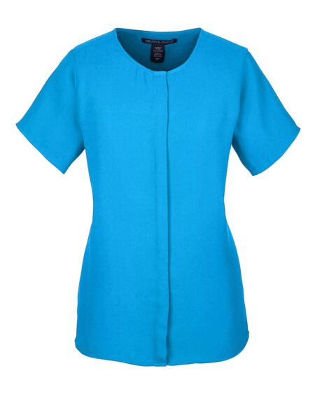Devon & Jones DP612W Women’s Perfect Fit™ Crepe Blouse