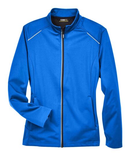 CORE365 CE708W Women’s Techno Lite Three-Layer Knit Tech-Shell