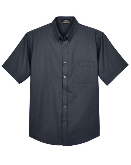 CORE365 88194 Men’s Optimum Short Sleeve Twill Dress Shirt