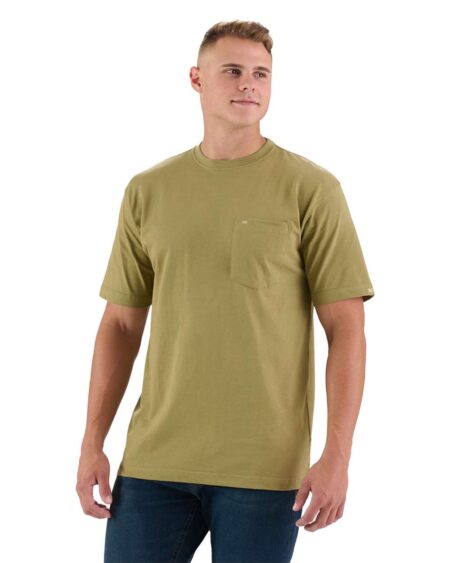 Berne Apparel BSM16T Men’s Tall Heavyweight Pocket T-Shirt