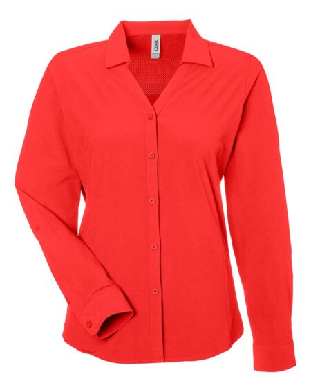 CORE365 CE510LW Women’s Ultra UVP® Marina Shirt
