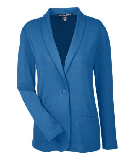 Devon & Jones DP462W Women’s Perfect Fit™ Shawl Collar Cardigan