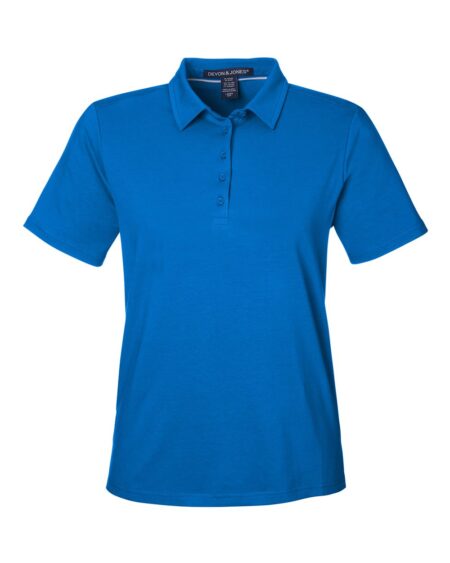 Devon & Jones DG120W Women’s Raleigh Stretch Polo