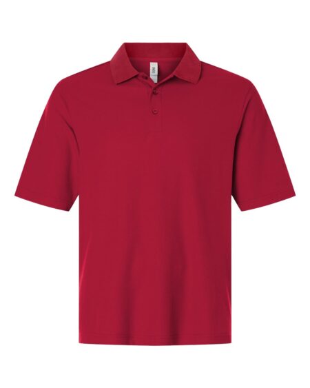 CORE365 CE106T Men’s Tall Resolve CVC Performance Pique Polo
