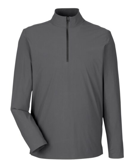 Devon & Jones DG410 Men’s CrownLux Performance® Windsor Welded Quarter-Zip Pullover