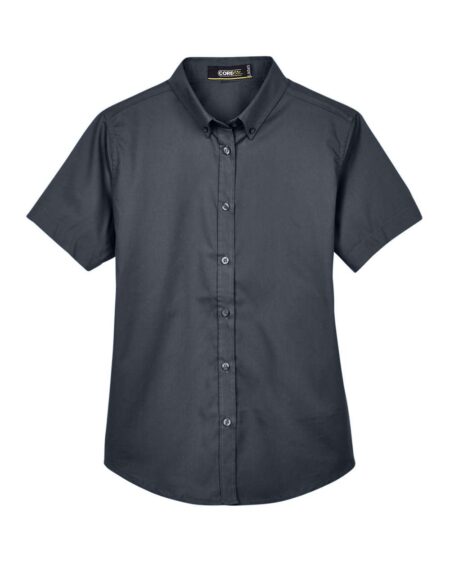 CORE365 78194 Women’s Optimum Short Sleeve Twill Shirt