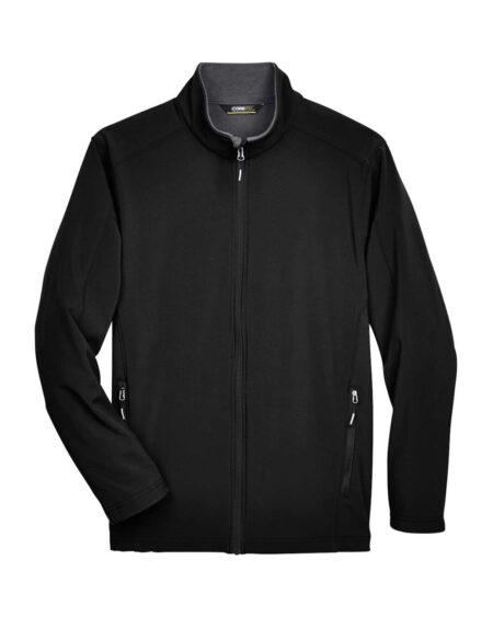 CORE365 88184T Men’s Tall Cruise Two-Layer Fleece Bonded Soft Shell Jacket