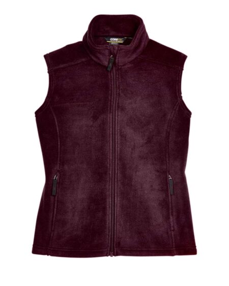 CORE365 78191 Women’s Journey Fleece Vest