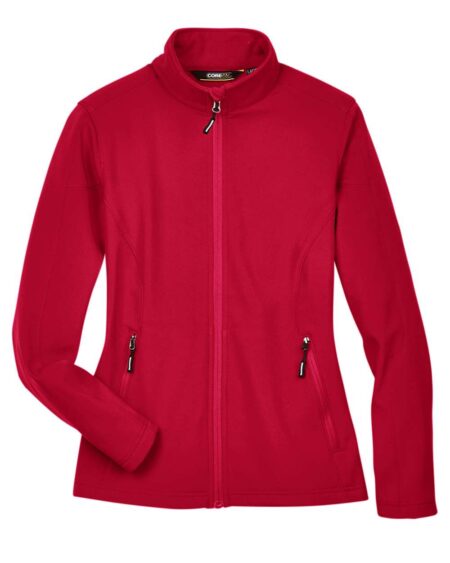 CORE365 78184 Women’s Cruise Two-Layer Fleece Bonded Soft Shell Jacket