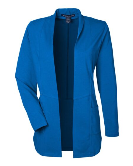 Devon & Jones DP125W Women’s Raleigh Stretch Cardigan