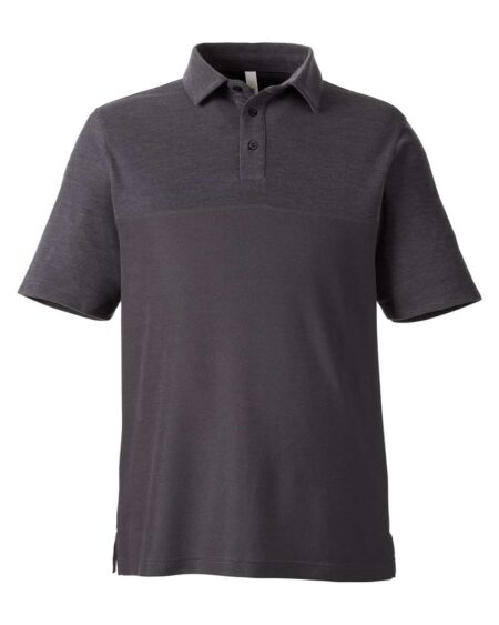 CORE365 CE112C Men’s Fusion ChromaSoft™ Colorblock Polo