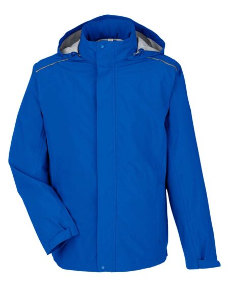 CORE365 CE712 Men’s Barrier Packable Rain Jacket