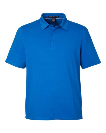 Devon & Jones DG120 Men’s Raleigh Stretch Polo