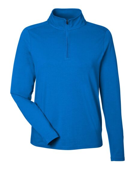 Devon & Jones DG425W Women’s Raleigh Stretch Quarter-Zip Pullover