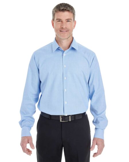 Devon & Jones DG532 Men’s Crown Collection® Royal Dobby Dress Shirt