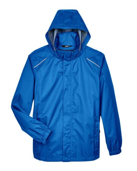 CORE365 88185 Men’s Climate Seam Sealed Lightweight Variegated Ripstop Jacket