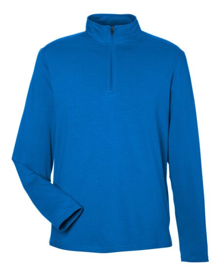 Devon & Jones DG425 Men’s Raleigh Stretch Quarter-Zip Pullover