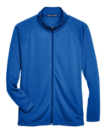 Devon & Jones DG420 Men’s Stretch Tech-Shell® Compass Full-Zip Jacket