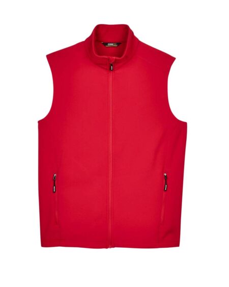 CORE365 CE701 Men’s Cruise Two-Layer Fleece Bonded Soft Shell Vest