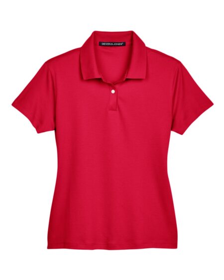 Devon & Jones DG200W Women’s Pima-Tech™ Jet Piqué Polo