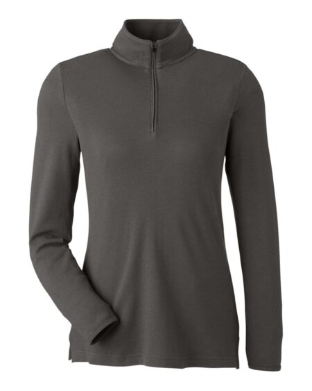 Devon & Jones DG400W Women’s New Classics® Performance Quarter-Zip Pullover