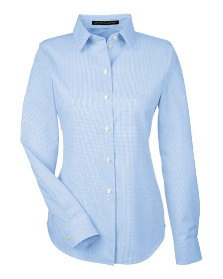 Devon & Jones DG532W Women’s Crown Collection® Royal Dobby Woven Dress Shirt