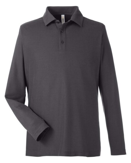 CORE365 CE112L Men’s Fusion ChromaSoft™ Long Sleeve Pique Polo