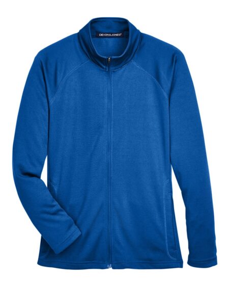 Devon & Jones DG420W Women’s Stretch Tech-Shell® Compass Full-Zip Jacket