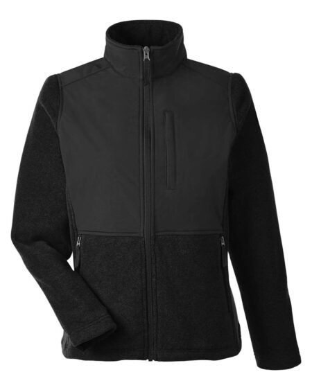 CORE365 CE890W Women’s Journey Summit Hybrid Full-Zip