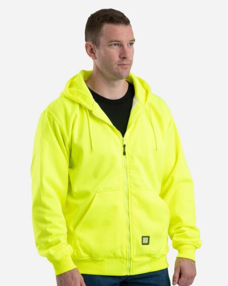 Berne Apparel HVF101T Men’s Tall Heritage Thermal Lined Hooded Sweatshirt