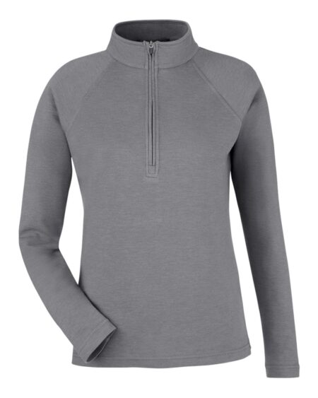 Devon & Jones DG481WZ Women’s New Classics® Charleston Quarter-Zip Pullover