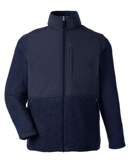 CORE365 CE890 Men’s Journey Summit Hybrid Full-Zip