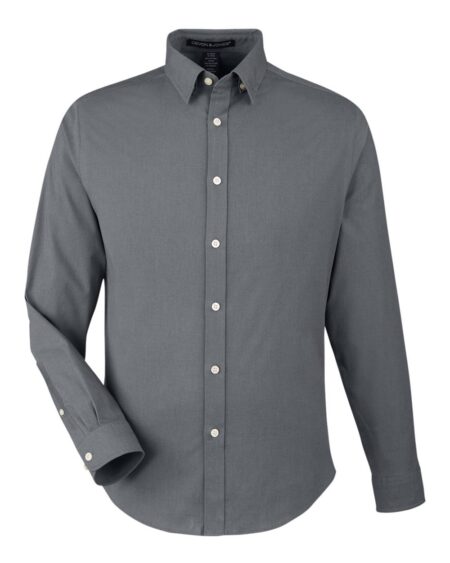 Devon & Jones DG505 Men’s CrownLux Performance® Spencer Poplin Dress Shirt