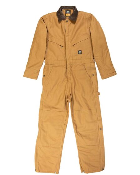 Berne Apparel I417 Men’s Heritage Duck Insulated Coverall
