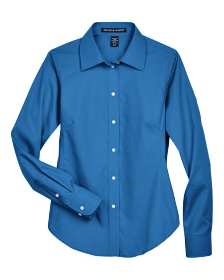 Devon & Jones D630W Women’s Crown Collection® Oxford Woven Dress Shirt