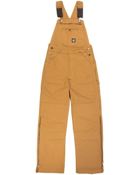 Berne Apparel B1067 Men’s Slab Unlined Duck Bib Overall