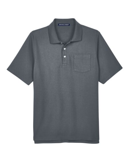 Devon & Jones DG150P Men’s DRYTEC20™ Performance Pocket Polo